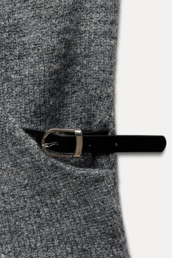 Fashion TOP HALTER CINTURÓN Mujer Tops / Bodies