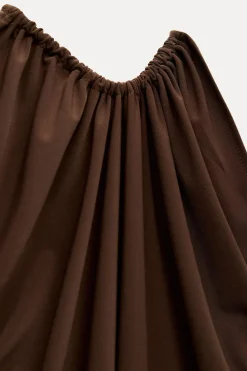 Clearance TOP HALTER DRAPEADO Mujer Tops / Bodies