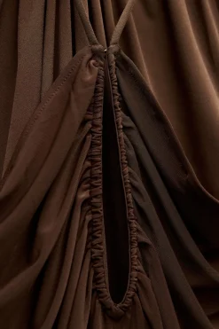 Clearance TOP HALTER DRAPEADO Mujer Tops / Bodies