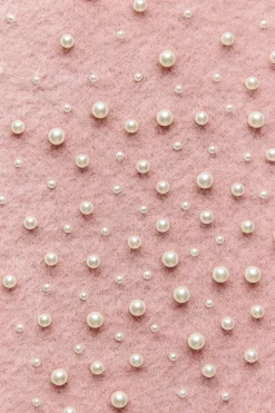 Online TOP HALTER EFECTO PELO PERLAS Mujer Tops / Bodies