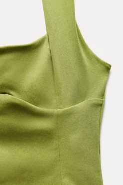 Sale TOP HALTER ELÁSTICO FRUNCES Mujer Tops / Bodies