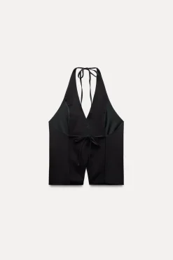 Clearance TOP HALTER LAZO Mujer Tops / Bodies