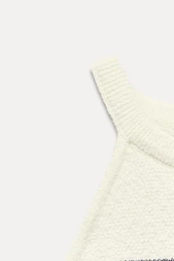 Discount TOP HALTER PUNTO CORTADO Mujer Tops / Bodies