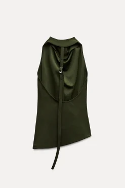 Clearance TOP HEBILLA ESPALDA Mujer Tops / Bodies