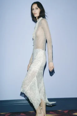 Outlet TOP HILO METALIZADO Mujer Tops / Bodies