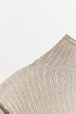 Outlet TOP HILO METALIZADO Mujer Tops / Bodies