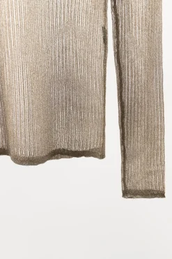 Outlet TOP HILO METALIZADO Mujer Tops / Bodies