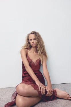 Sale TOP LENCERO ENCAJE Mujer Tops / Bodies|Lenceria