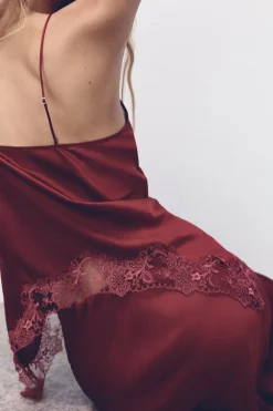 Sale TOP LENCERO ENCAJE Mujer Tops / Bodies|Lenceria