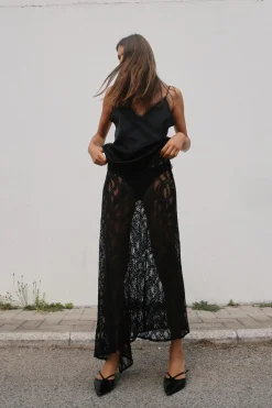 Fashion TOP LENCERO SATINADO Mujer Tops / Bodies