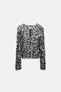 Outlet TOP LENTEJUELAS Mujer Tops / Bodies