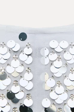 Hot TOP LENTEJUELAS ZW COLLECTION Mujer Tops / Bodies