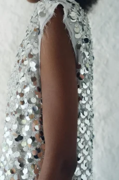 Hot TOP LENTEJUELAS ZW COLLECTION Mujer Tops / Bodies