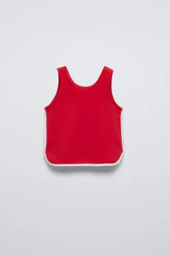 Niños ZARA 6 - 14 Años·Camisetas|6 - 14 Años·Deporte / Jogging<TOP LISO