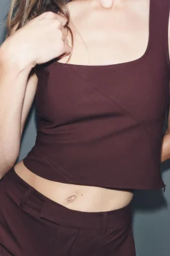 Hot TOP MANGA SISA ZW COLLECTION Mujer Tops / Bodies