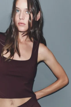 Hot TOP MANGA SISA ZW COLLECTION Mujer Tops / Bodies