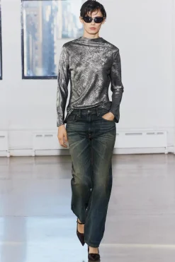 Best TOP METALIZADO ZW COLLECTION Mujer Tops / Bodies