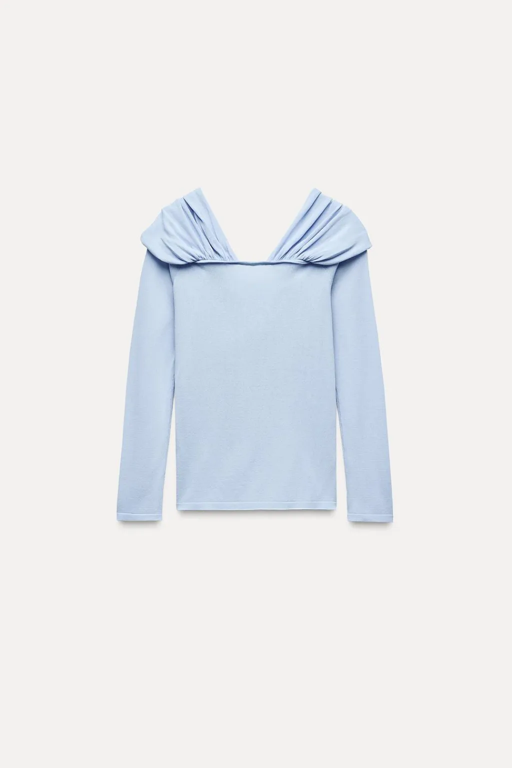 Discount TOP MULTIPOSICIÓN PUNTO LISO Mujer Cárdigan / Jerséis|Punto