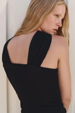 Hot TOP NUDO APLIQUE DORADO Mujer Cárdigan / Jerséis|Punto