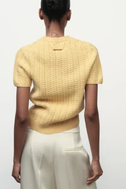 Outlet TOP OCHOS 100% LANA Mujer Cárdigan / Jerséis|Punto