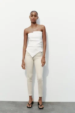 Clearance TOP PALABRA DE HONOR FRUNCES Mujer Tops / Bodies