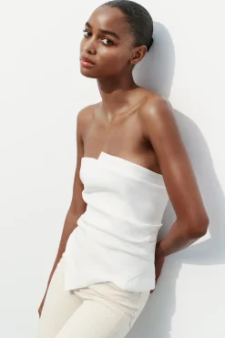 Clearance TOP PALABRA DE HONOR FRUNCES Mujer Tops / Bodies