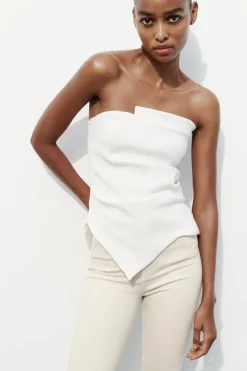 Clearance TOP PALABRA DE HONOR FRUNCES Mujer Tops / Bodies