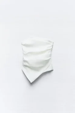 Clearance TOP PALABRA DE HONOR FRUNCES Mujer Tops / Bodies