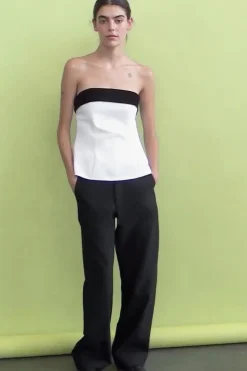 New TOP PALABRA DE HONOR LAZO Mujer Tops / Bodies