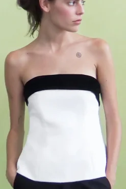 New TOP PALABRA DE HONOR LAZO Mujer Tops / Bodies