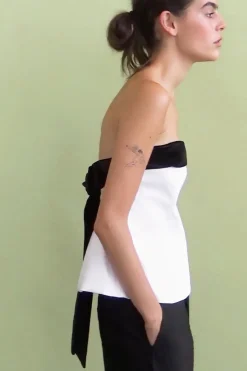 New TOP PALABRA DE HONOR LAZO Mujer Tops / Bodies