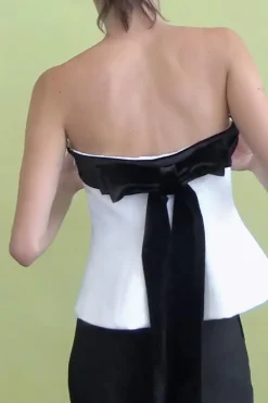 New TOP PALABRA DE HONOR LAZO Mujer Tops / Bodies