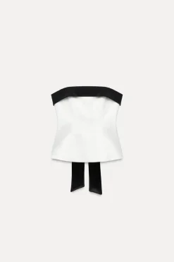 New TOP PALABRA DE HONOR LAZO Mujer Tops / Bodies