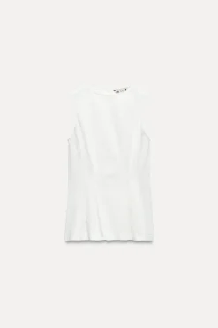 New TOP PEPLUM ZW COLLECTION Mujer Tops / Bodies