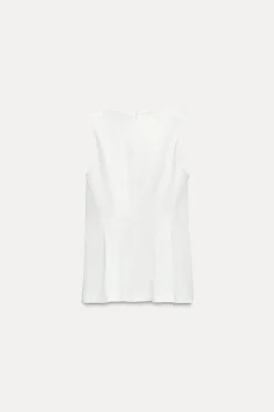 New TOP PEPLUM ZW COLLECTION Mujer Tops / Bodies