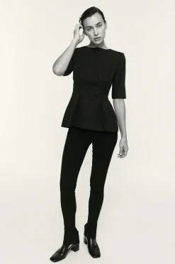 Fashion TOP PEPLUM ZW COLLECTION Mujer Tops / Bodies