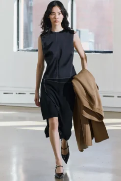 Sale TOP PESPUNTES ZW COLLECTION Mujer Tops / Bodies