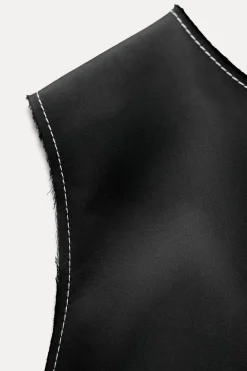 Sale TOP PESPUNTES ZW COLLECTION Mujer Tops / Bodies