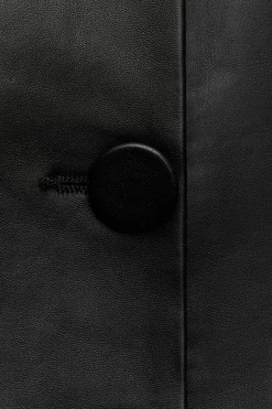 New TOP PIEL PALABRA DE HONOR BOTONES Mujer Tops / Bodies