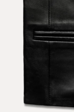 New TOP PIEL PALABRA DE HONOR BOTONES Mujer Tops / Bodies