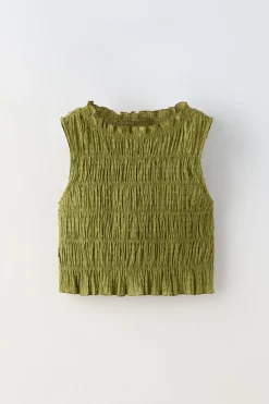 Niños ZARA 6 - 14 Años·Total Look<TOP PLUMETI GOMAS