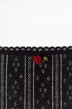 Hot TOP POINTELLE PUNTILLA Mujer Tops / Bodies|Lenceria