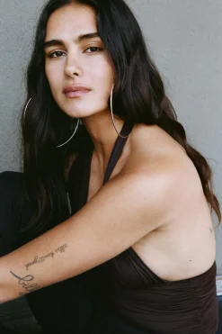 Best TOP POLIAMIDA HALTER FRUNCE Mujer Tops / Bodies