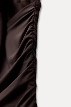 Best TOP POLIAMIDA HALTER FRUNCE Mujer Tops / Bodies