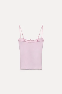 Online TOP POLIAMIDA LAZO Mujer Tops / Bodies