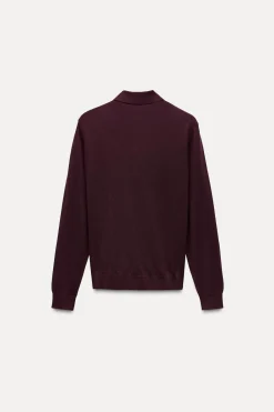 Best TOP POLO PUNTO BOTONES Mujer Cárdigan / Jerséis|Punto