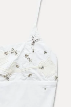 Outlet TOP POPELÍN FLORES JOYAS Mujer Tops / Bodies