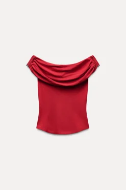 Sale TOP PUNTO APLIQUE DORADO Mujer Cárdigan / Jerséis|Punto