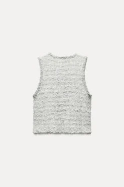 Sale TOP PUNTO BOLAS Mujer Cárdigan / Jerséis|Punto