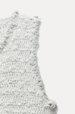 Sale TOP PUNTO BOLAS Mujer Cárdigan / Jerséis|Punto